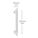 ENCASTRÉ LED DLF 4" ROND PLAT 24V 8W