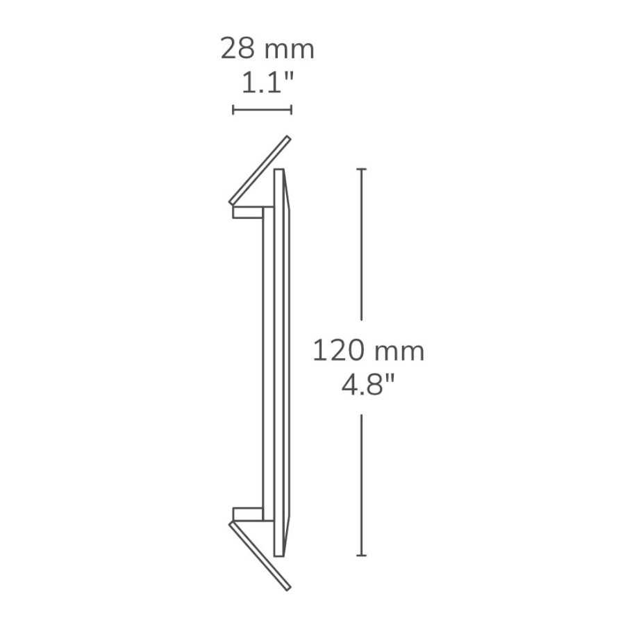 ENCASTRÉ LED DLF 4" ROND PLAT 24V 8W