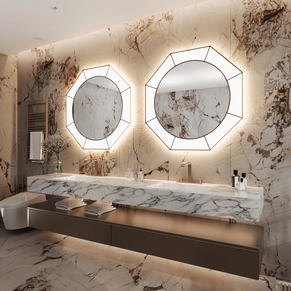 MIROIR LED ECLIPSE