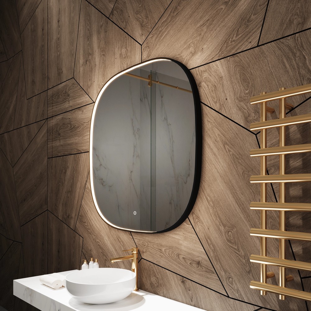 MIROIR LED ÉPURE