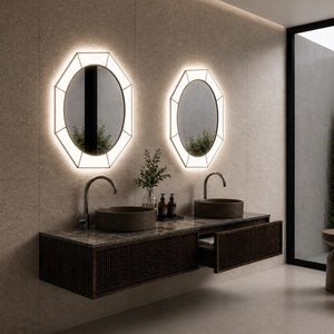 MIROIR LED ECLIPSE