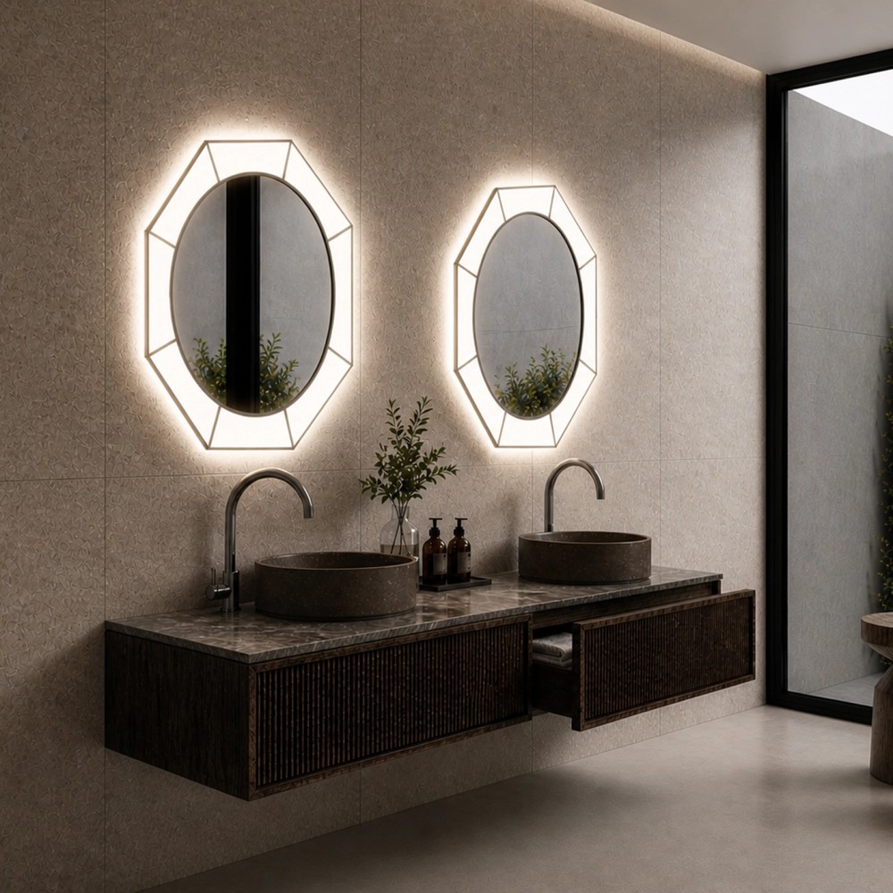 MIROIR LED ECLIPSE