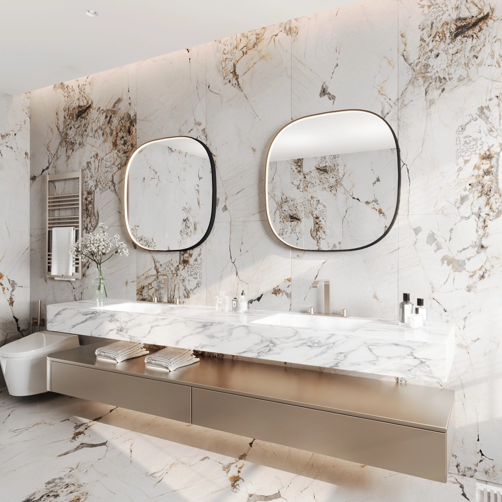 MIROIR LED ÉPURE