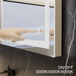 MIROIR LED LINEA LEDGE