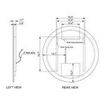 MIROIR LED LOOP