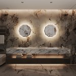 MIROIR LED DÉCAGONAL