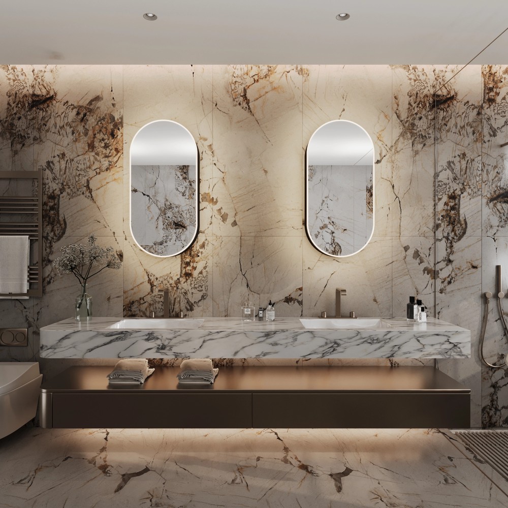 MIROIR LED ONYX CABINET