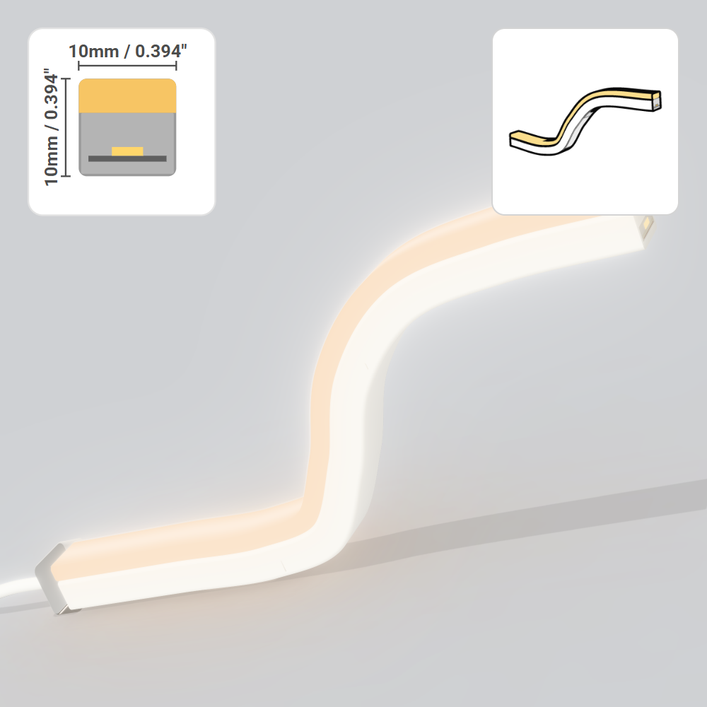FLEX NEON 10X10MM – TOP BEND