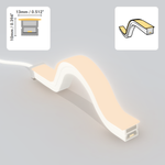 FLEX NÉON 10X10MM ENCASTRABLE – PLIAGE VERTICAL