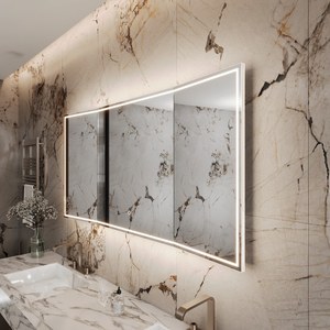 MIROIR LED TRIFOLD