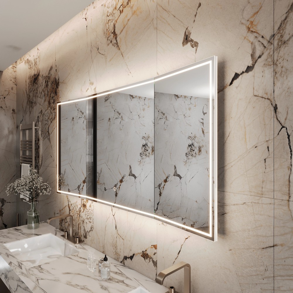MIROIR LED TRIFOLD