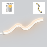 FLEX NEON 3X6MM – SIDE BEND