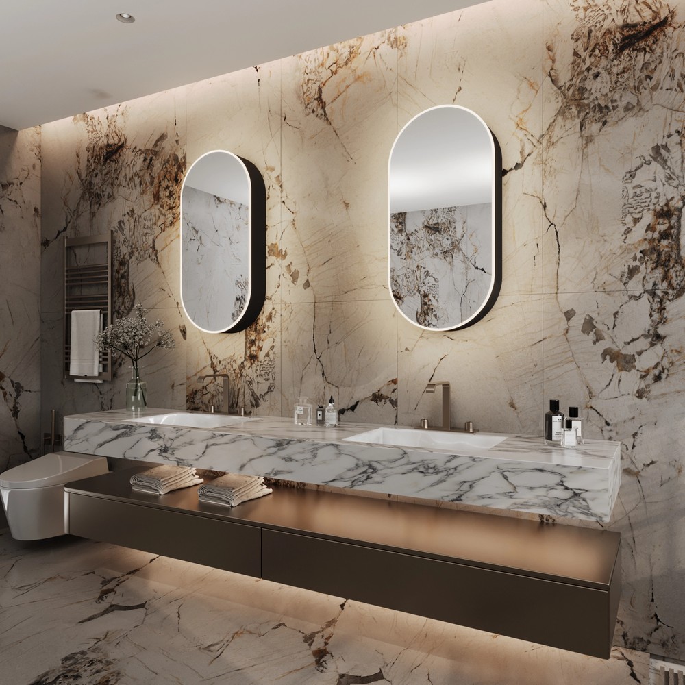 MIROIR LED ONYX CABINET