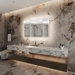 MIROIR LED TRIFOLD