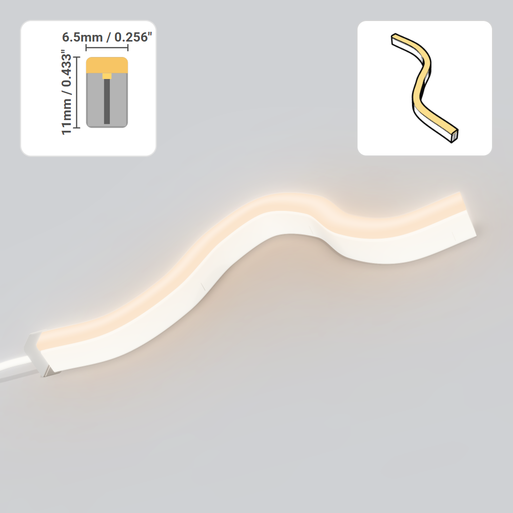 FLEX NEON 6.5X11MM – SIDE BEND