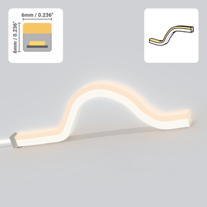 FLEX NEON 6X6MM – TOP BEND
