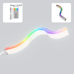 FLEX NEON 12X25MM POOL RGBW – SIDE BEND