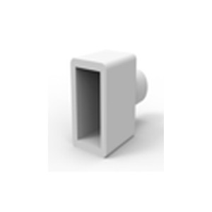 EMBOUT FINITION FLEX NÉON 18X16MM (TROU)