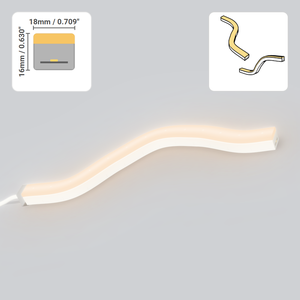 FLEX NEON 18X16MM WALL WASHER – 2-WAY BEND