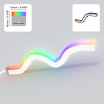 FLEX NEON 16X16MM RGBW – TOP BEND