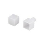 FLEX NEON ENDCAP 10X10MM RECESSED