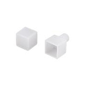 FLEX NEON ENDCAP 10X10MM RECESSED