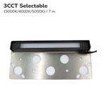 LED HARDSCAPE LIGHT 3CCT – BLACK