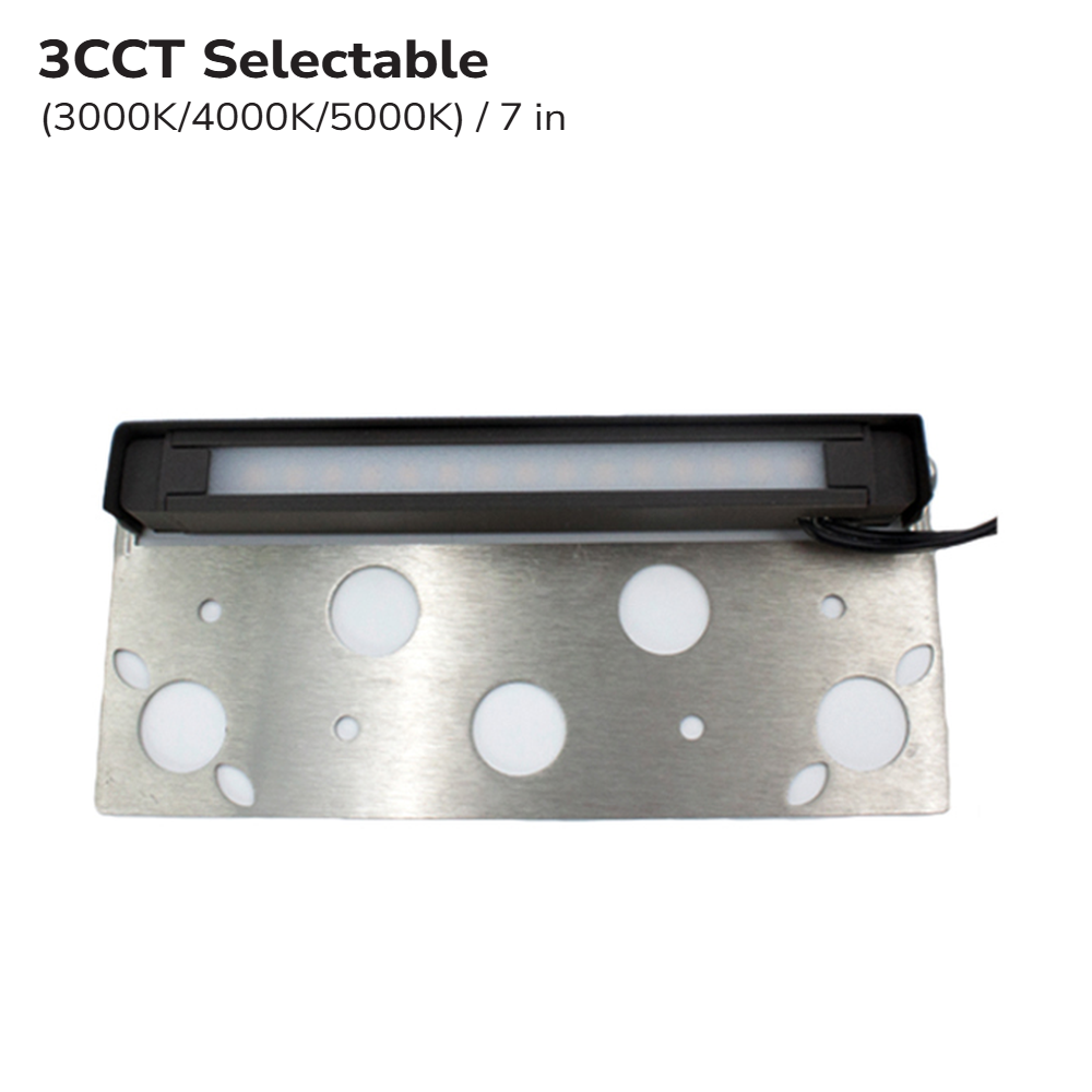 LED HARDSCAPE LIGHT 3CCT – BLACK
