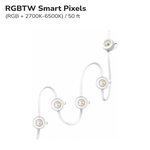SMART PERMANENT OUTDOOR STRING LIGHT RGBTW