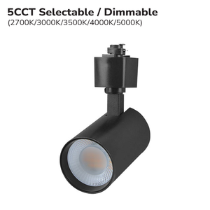 PROJECTEUR SUR RAIL HALO LED 10W 5CCT 45°