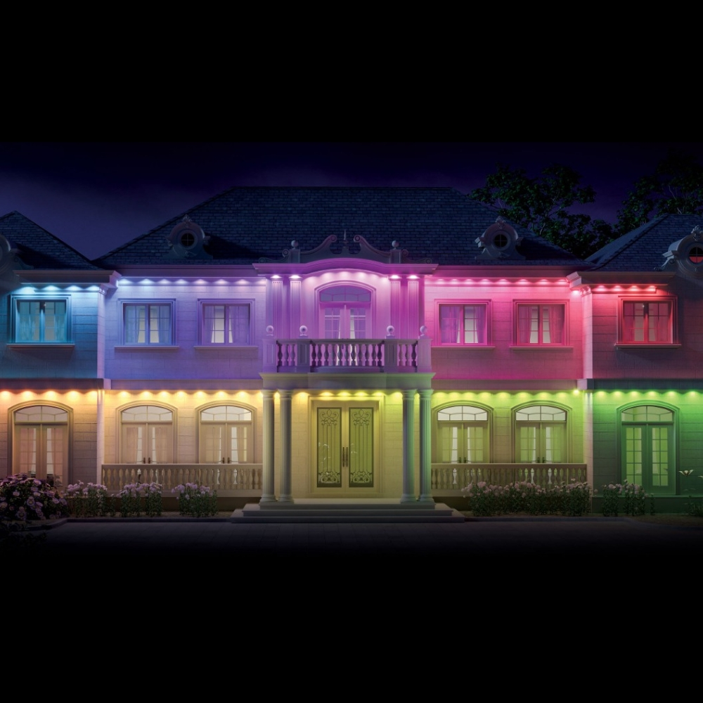 SMART PERMANENT OUTDOOR STRING LIGHT RGBTW