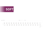 SMART PERMANENT OUTDOOR STRING LIGHT RGBTW