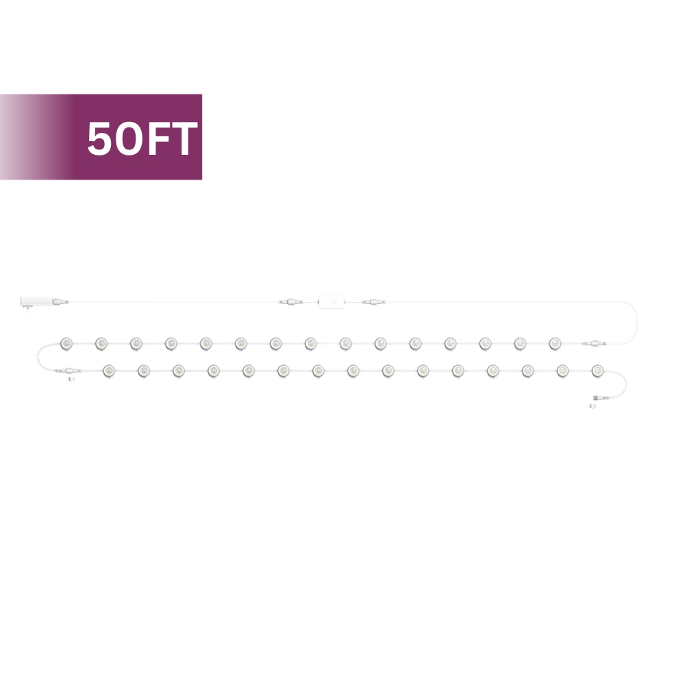 SMART PERMANENT OUTDOOR STRING LIGHT RGBTW