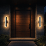 LED OVAL LINEAR WALL SCONCE 24 IN 16W 3CCT