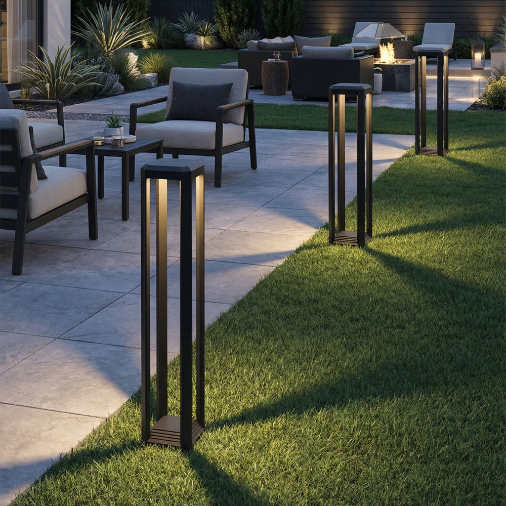 BOLLARD LED PAYSAGER 24V 12W 3000K 32 PO