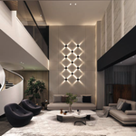LED WALL SCONCE 4W 3000K ROUND UP/DOWN
