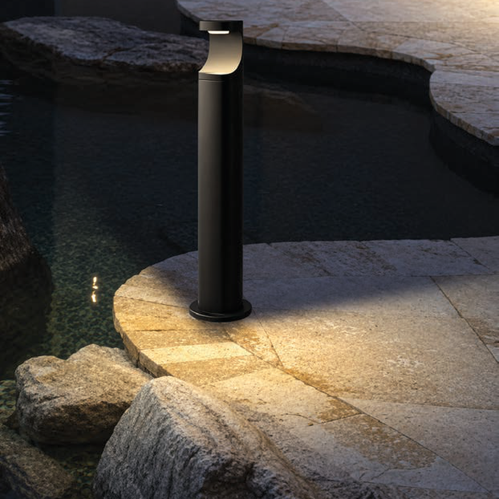 BOLLARD LED PAYSAGER 24V 7W 3000K 20 PO