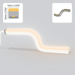 FLEX NÉON 10X10MM ANTI-ÉBLOUISSEMENT – PLIAGE VERTICAL