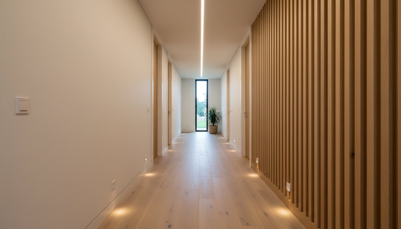 Hallway — LED lighting 3000K
