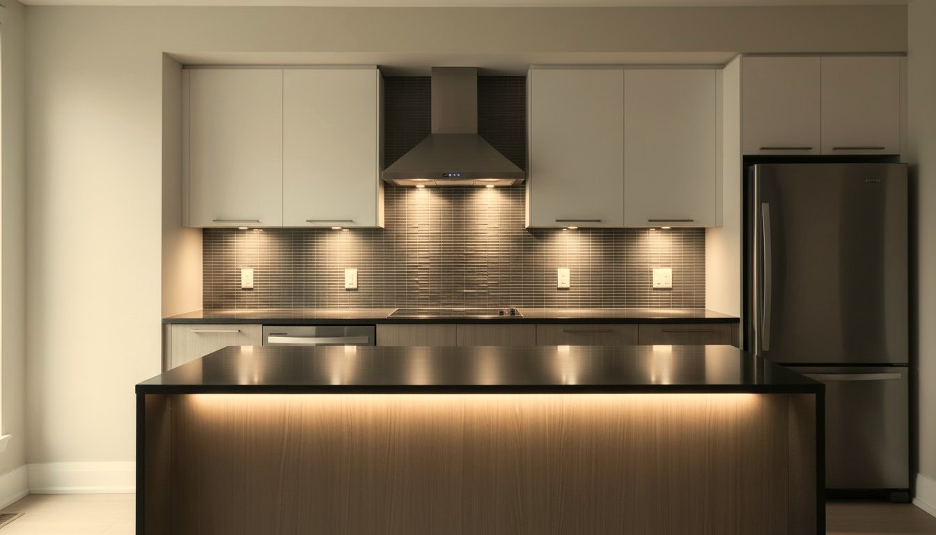 Cuisine — Rondelles LED — éclairage LED 3000K